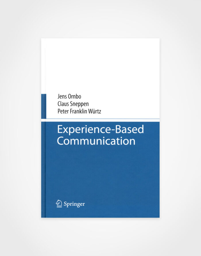 Jens Ornbo, Claus Sneppen, Peter Franklin Würtz: Experience-Based Communication, shop