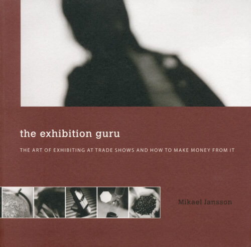 Mikael Jansson: The Exhibition Guru, front