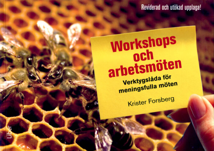 Krister Forsberg: Workshops och arbetsmöten - Verktygslåda för meningsfulla möten, front