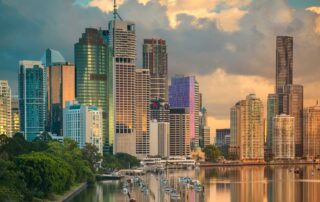 Cityscape image of Brisbane Australia. Photo: iStock.com/RudyBalasko