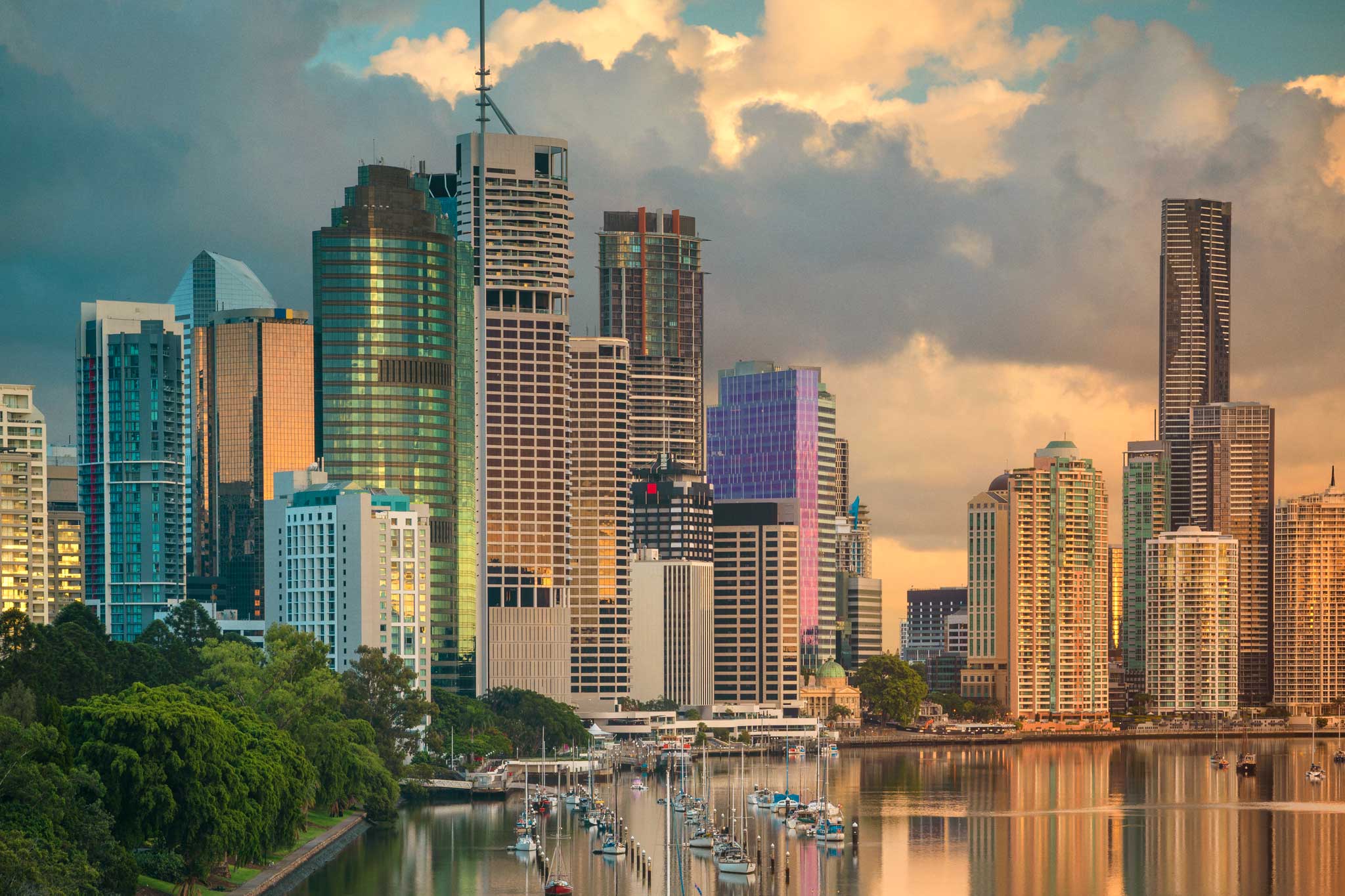 Cityscape image of Brisbane Australia. Photo: iStock.com/RudyBalasko