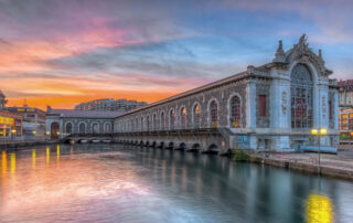 Batiment des Forces Motrices, Geneva, Switzerland. Photo: iStock.com/Elenarts