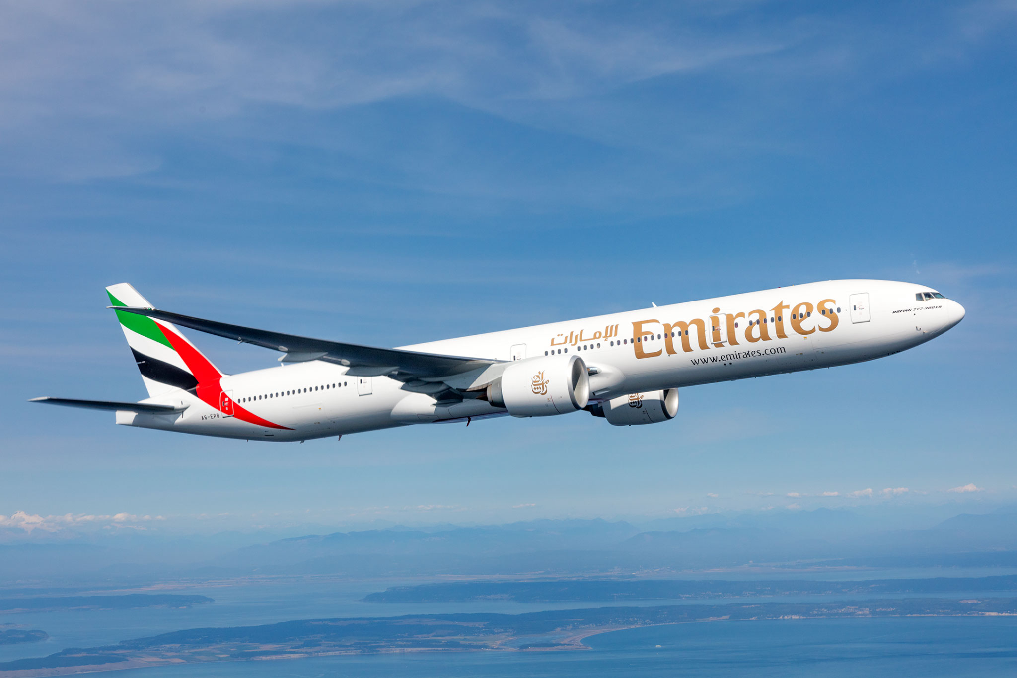 Emirates aircraft. Photo: Emirates
