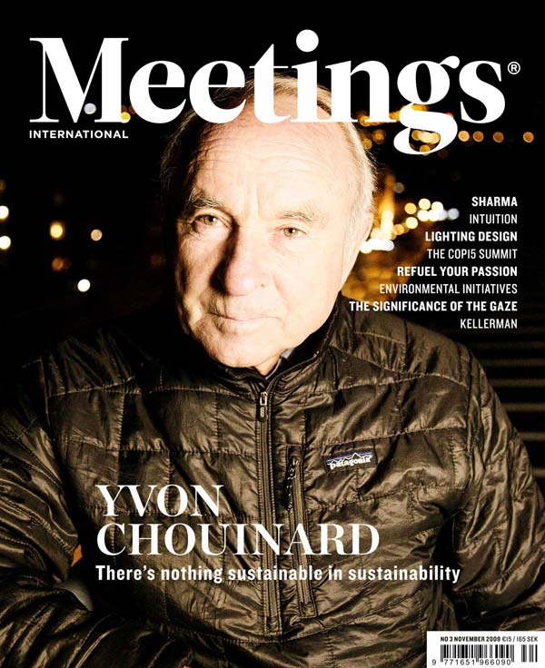 Meetings International #3 English front cover