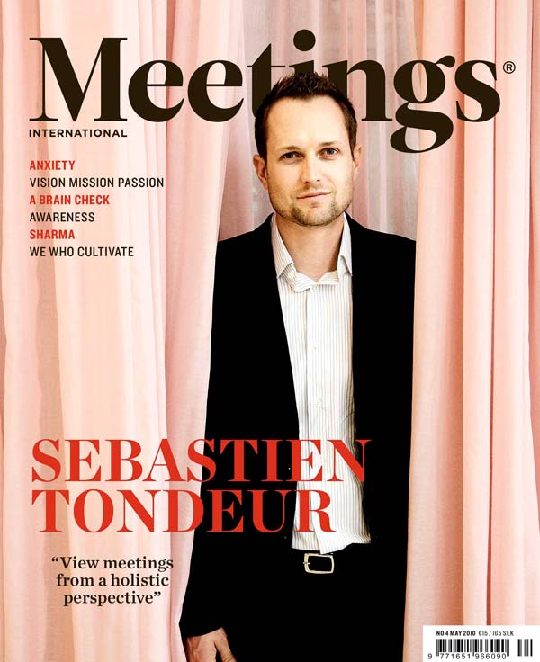 Meetings International #4 English front cover