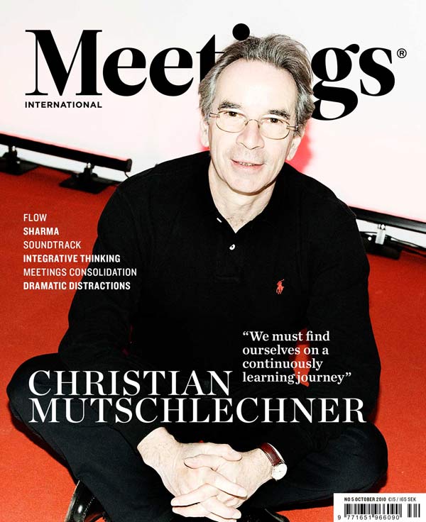 Meetings International #5 English front cover