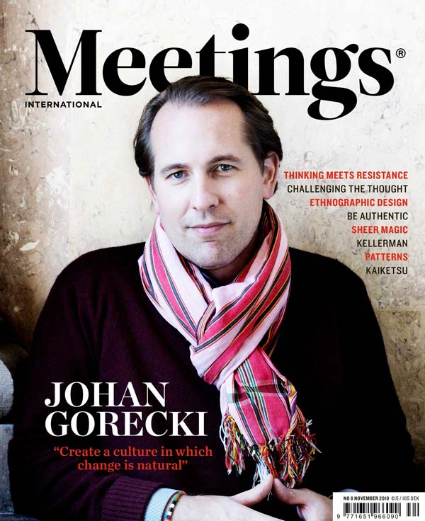 Meetings International #6 English front cover