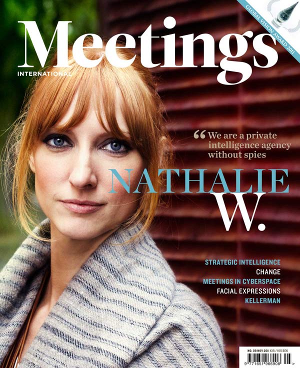 Meetings International #8 English front cover