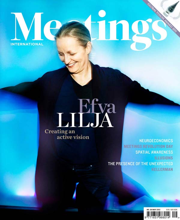 Meetings International #9 English front cover