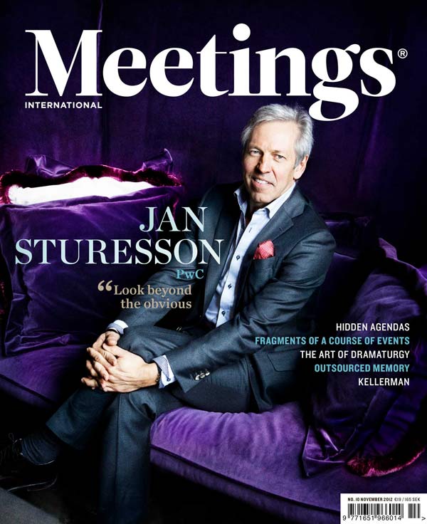 Meetings International #10 English front cover