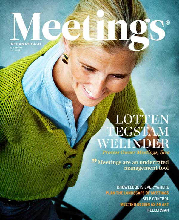 Meetings International #12 English front cover