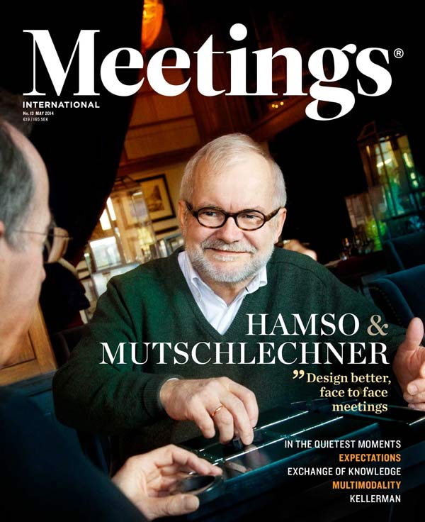 Meetings International #13 English front cover