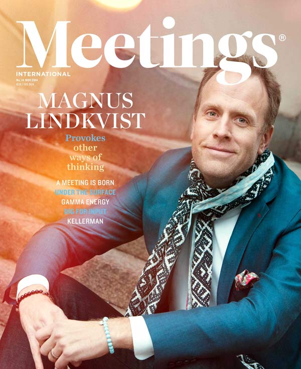 Meetings International #14 English front cover
