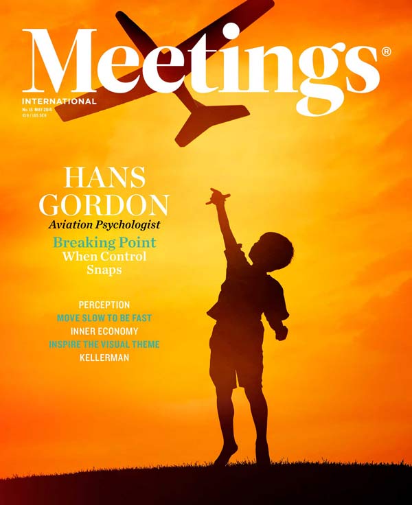 Meetings International #15 English front cover