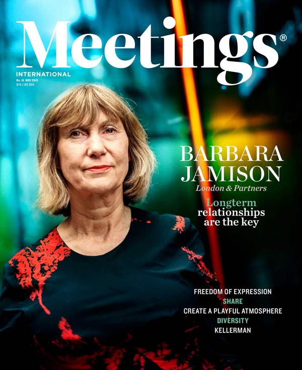 Meetings International #16 English front cover
