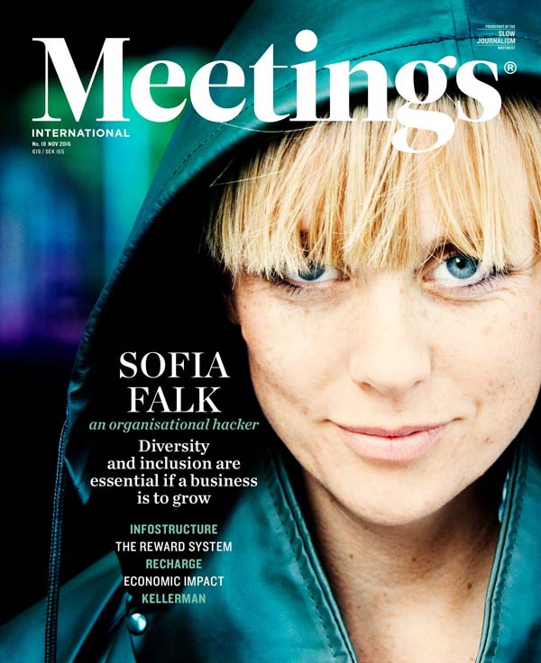 Meetings International #18 English front cover