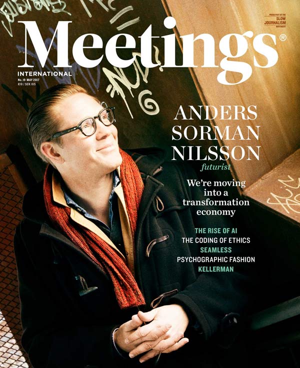 Meetings International #19 English front cover