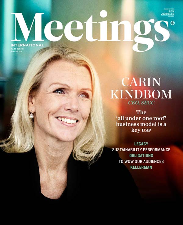 Meetings International #20 English front cover