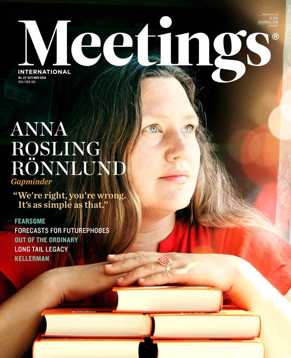 Meetings International #22 English front cover