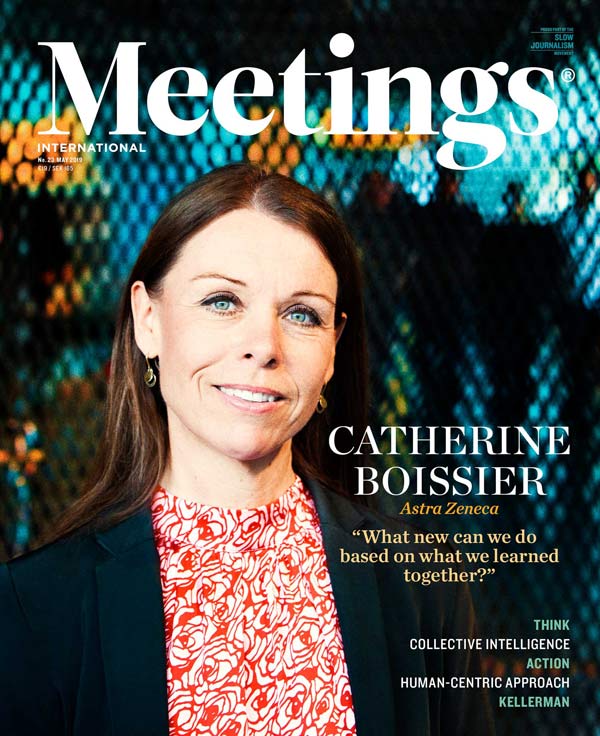 Meetings International #23 English front cover