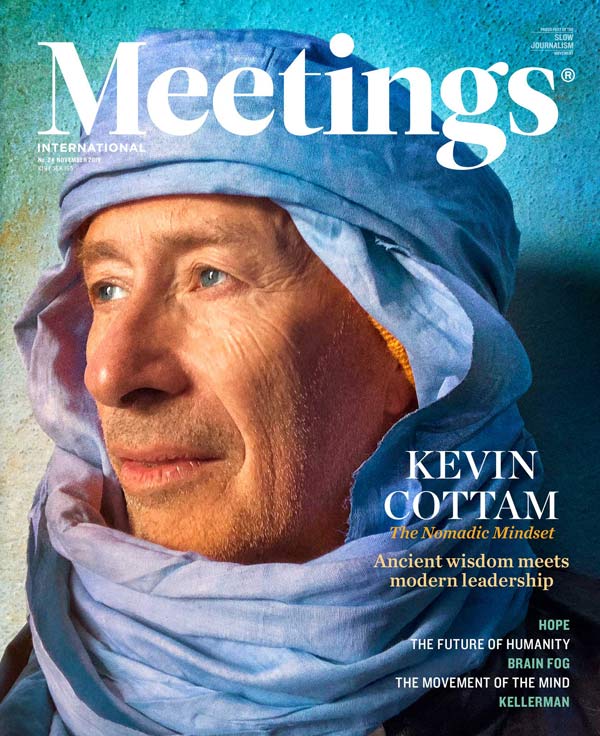 Meetings International #24 English front cover