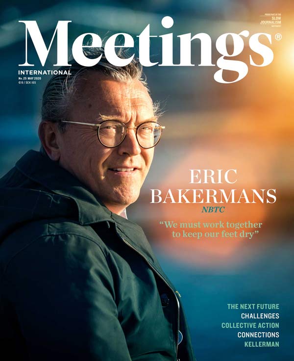 Meetings International #25 English front cover