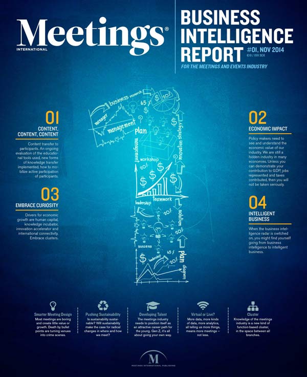 Meetings International Business Intelligence Report #1 front cover