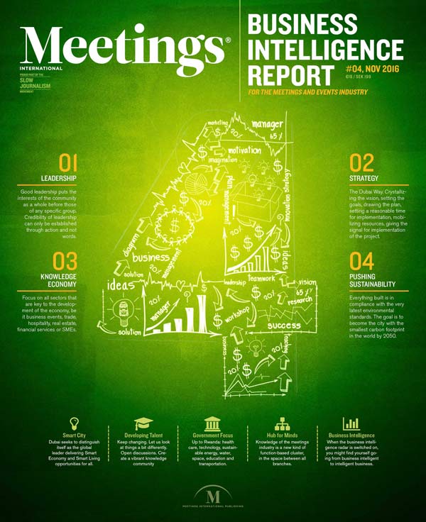 Meetings International Business Intelligence Report #4 front cover