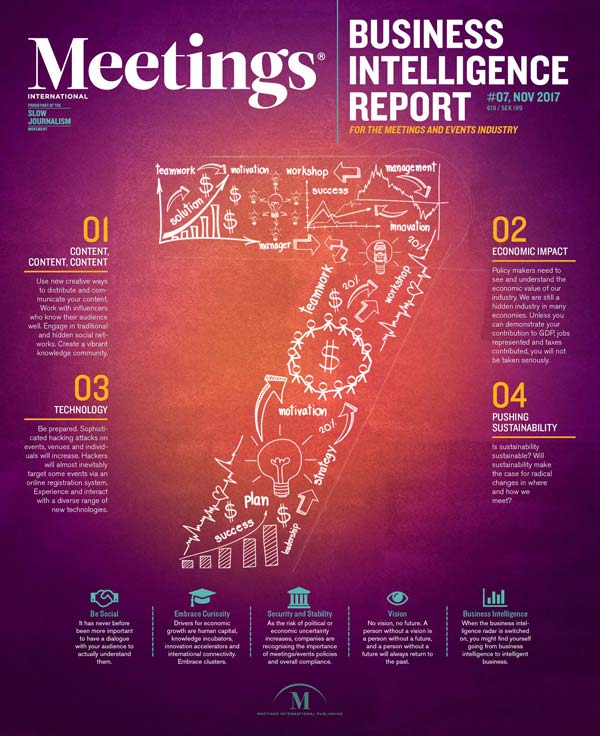 Meetings International Business Intelligence Report #7 front cover