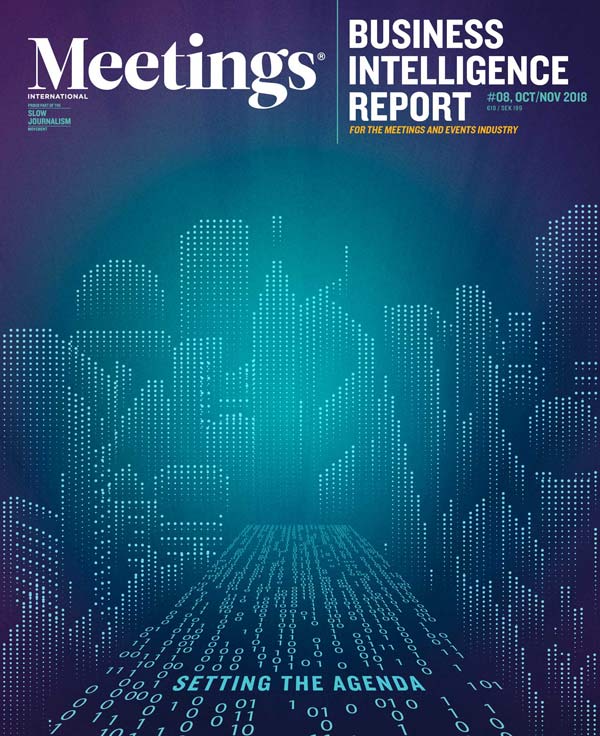 Meetings International Business Intelligence Report #8 front cover