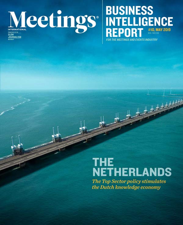 Meetings International Business Intelligence Report #10 The Netherlands front dover