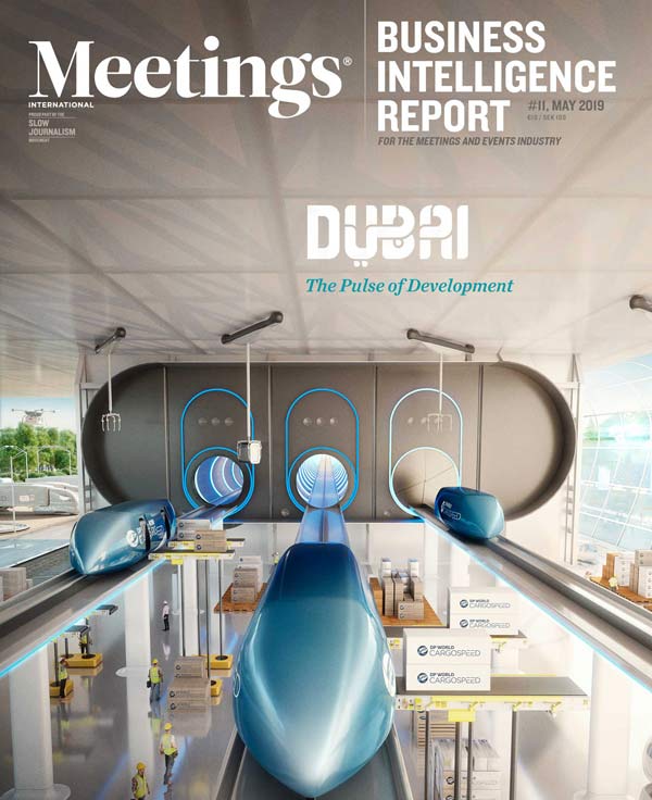 Meetings International Business Intelligence Report #11 Dubai front cover