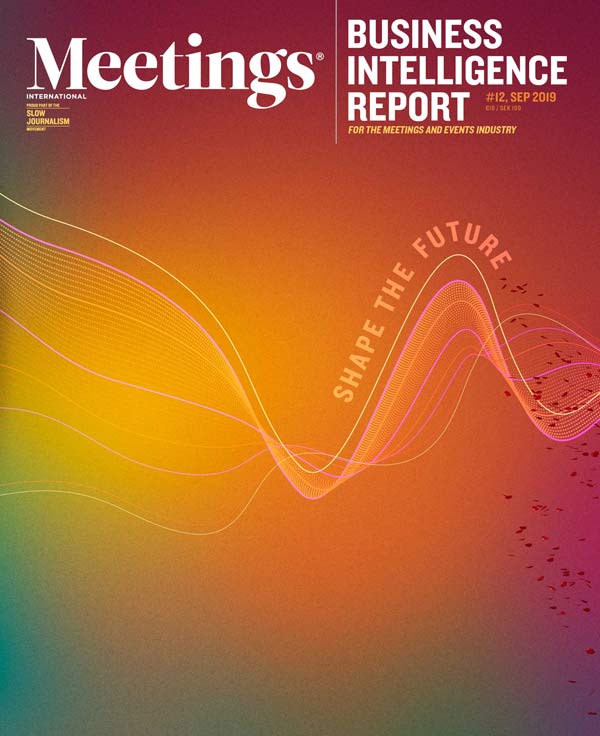 Meetings International Business Intelligence Report #12 front cover