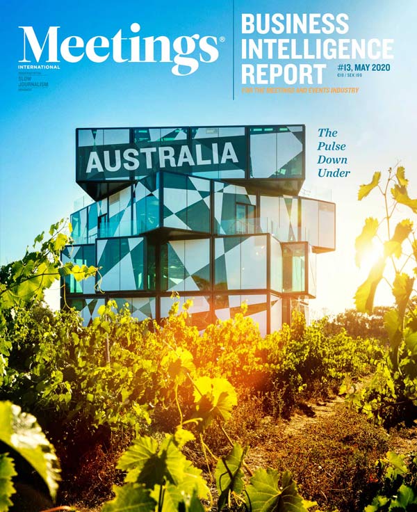 Meetings International Business Intelligence Report #13 Australia front cover
