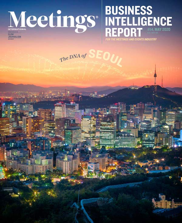 Meetings International Business Intelligence Report #14 Seoul front cover