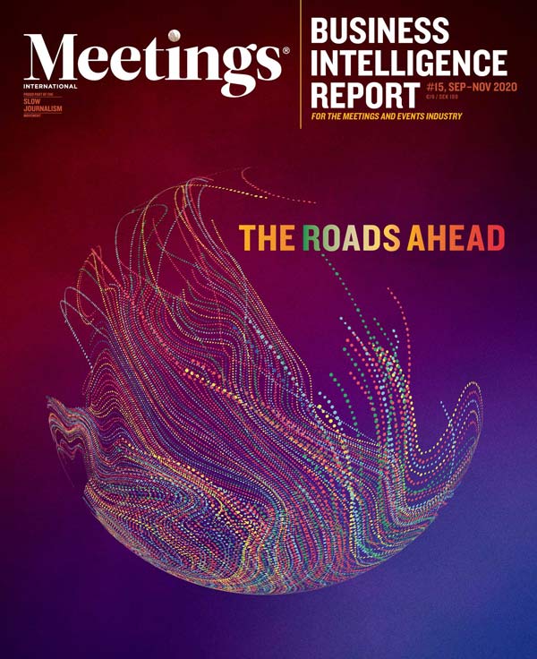 Meetings International Business Intelligence Report #15 front cover