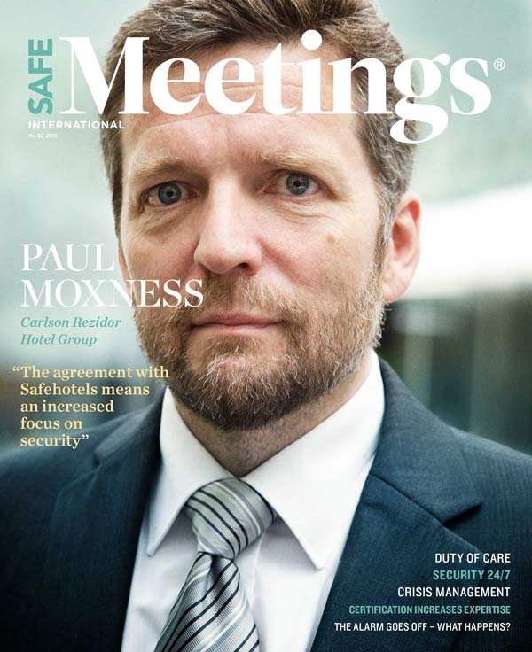 Safe Meetings #3 front cover