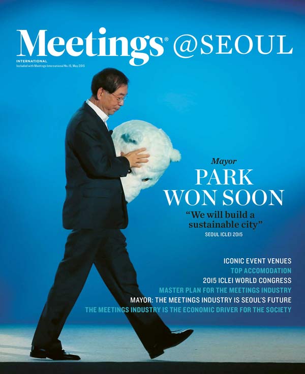 Meetings International@Seoul front cover