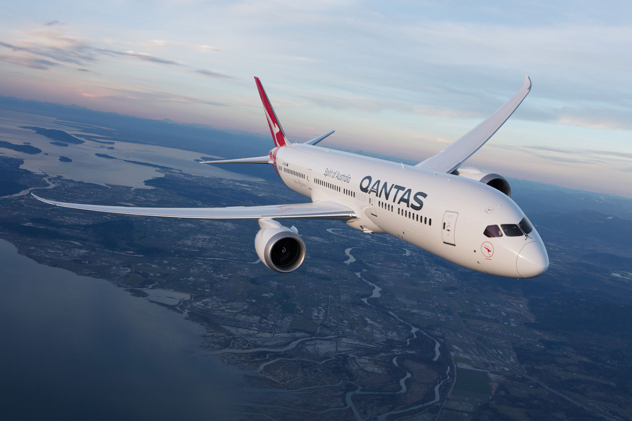 Qantas Dreamliner Quokka aircraft. Photo: Qantas