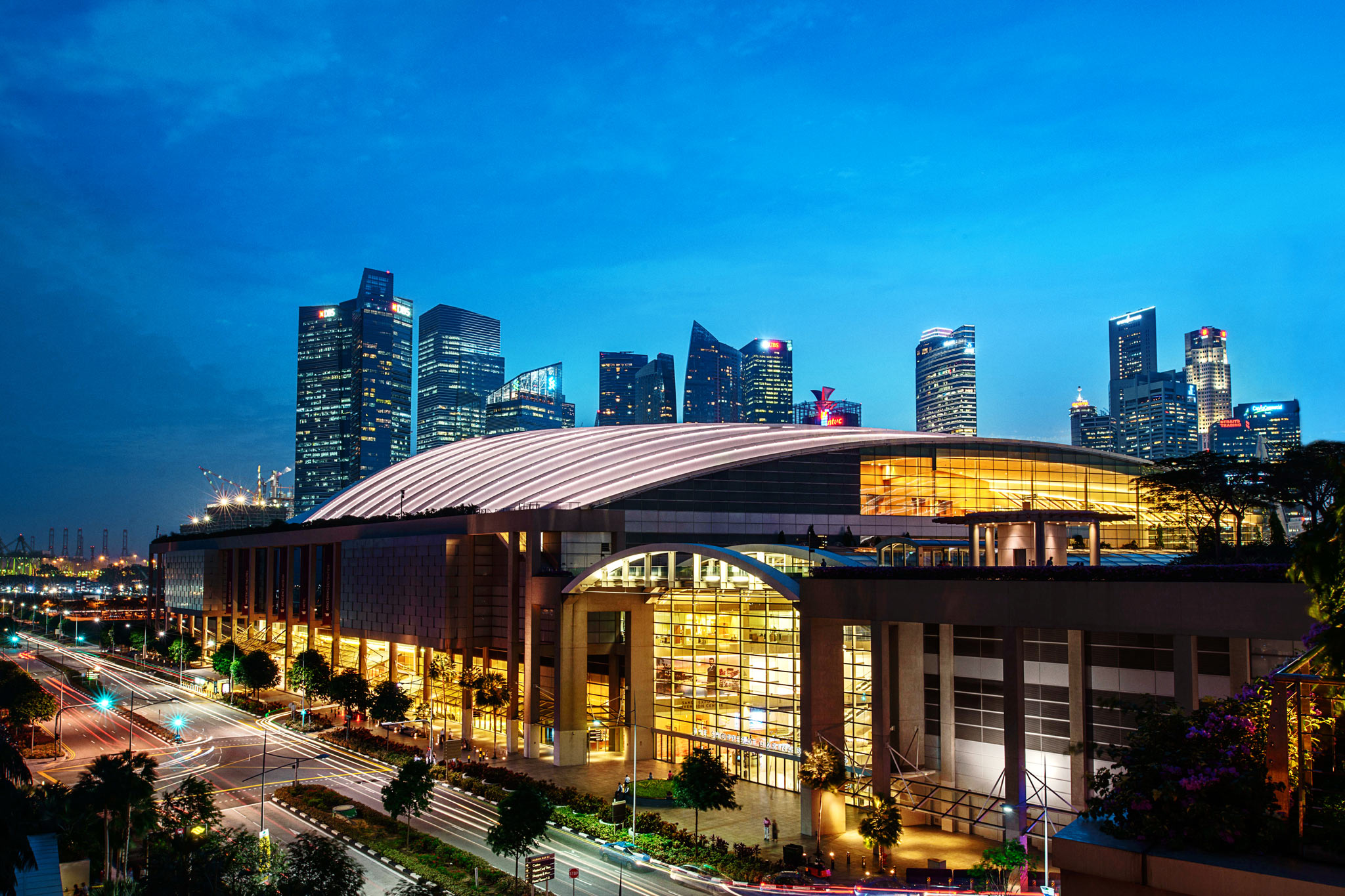 Sands Expo and Convention Centre at Marina Bay Sands Singapore