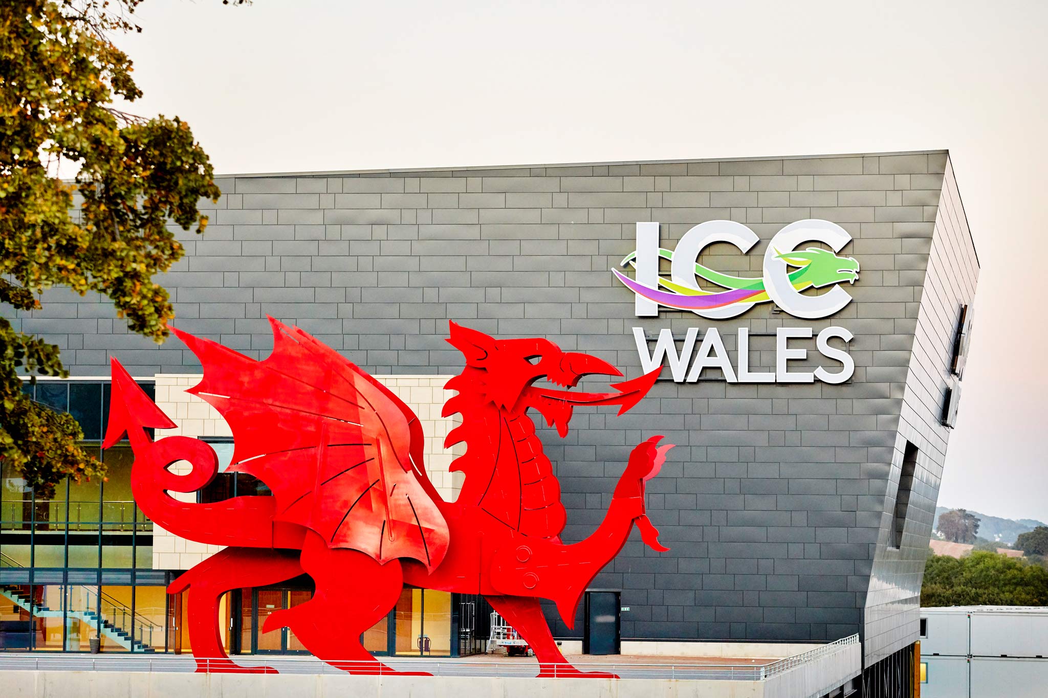 ICC Wales. Photo: Oliver Edwards