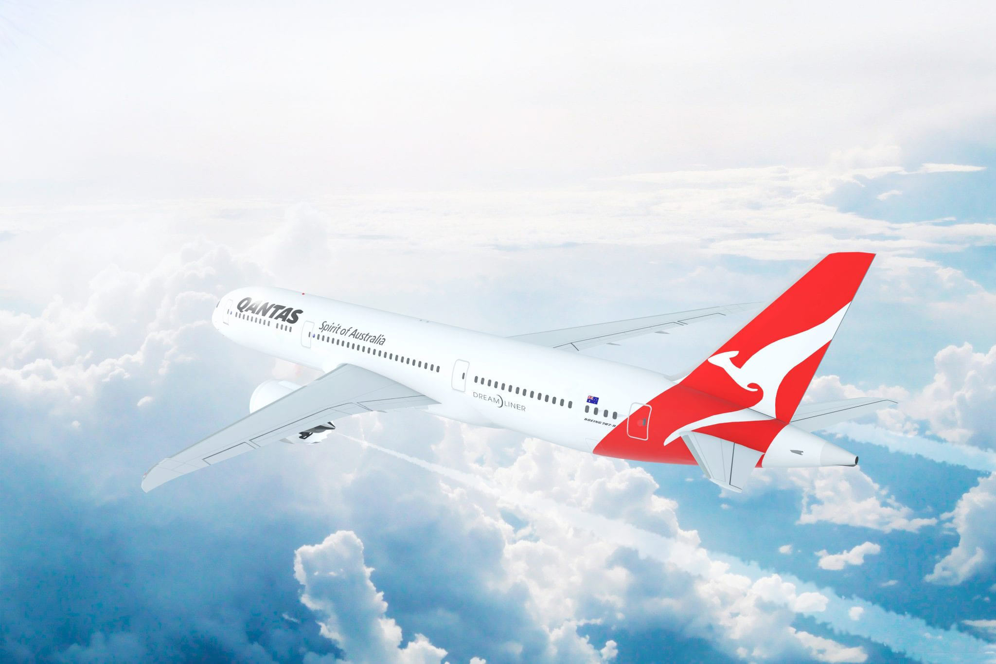 Qantas. Photo: NextNewMedia / Shutterstock.com