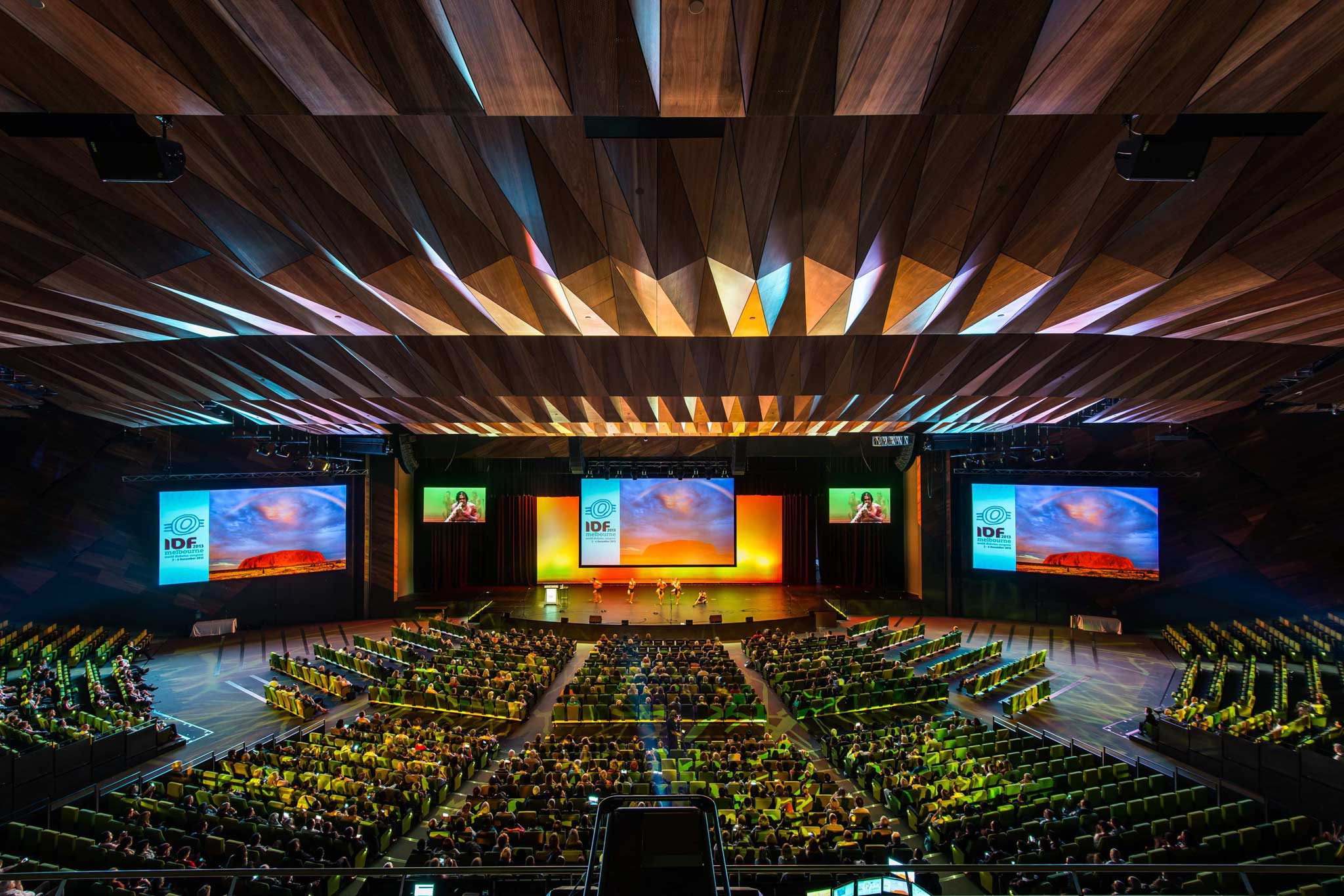 The Plenary, Melbourne Convention Exhibition Centre