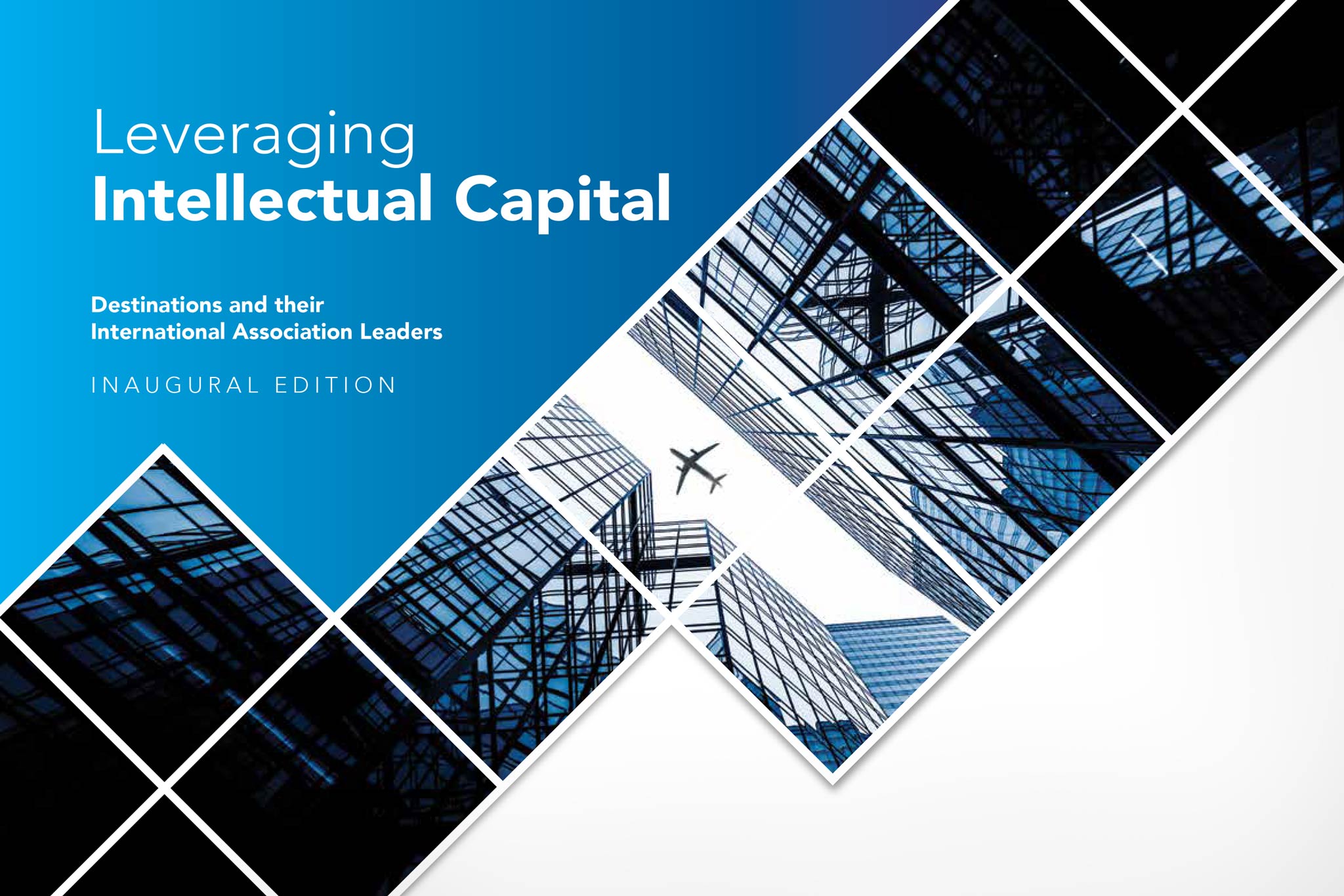 Gaining Edge “Leveraging Intellectual Capital” inaugural edition, front cover image.