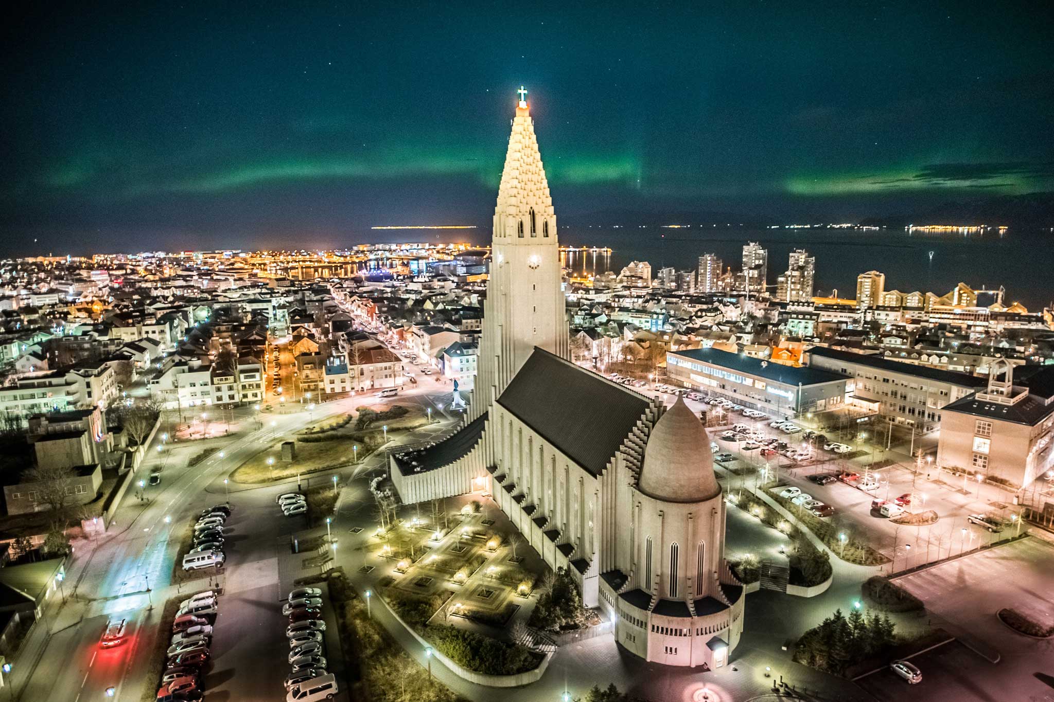 Reykjavik Hallgrimskirkja church. Photo: Oli Haukur/Ozzo Photography