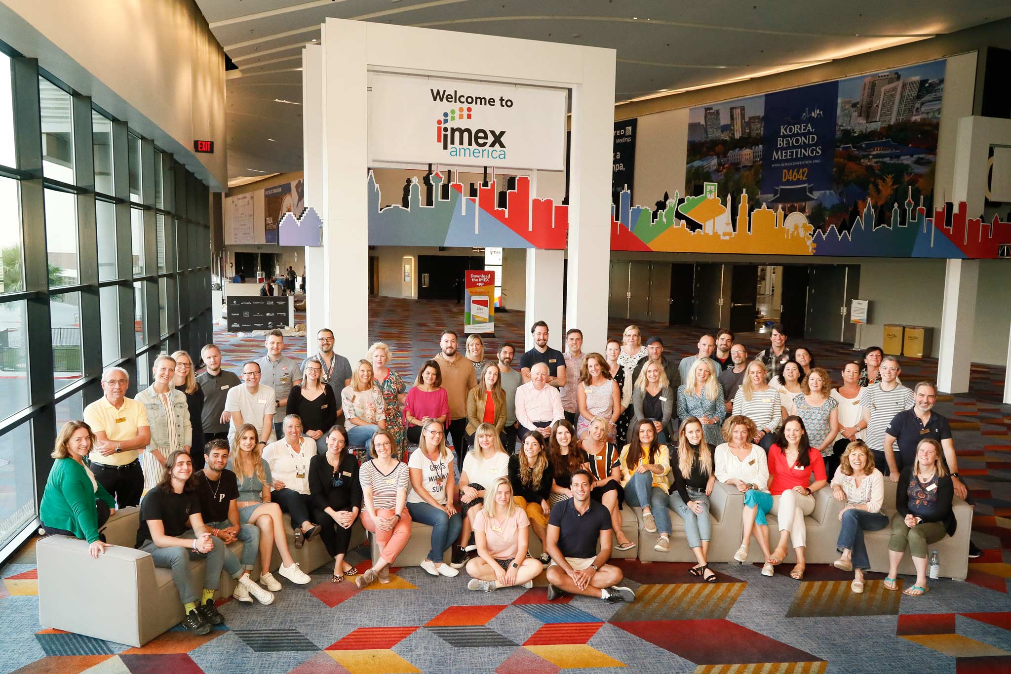 The Imex Team, Imex America 2019. Photo: Imex Group