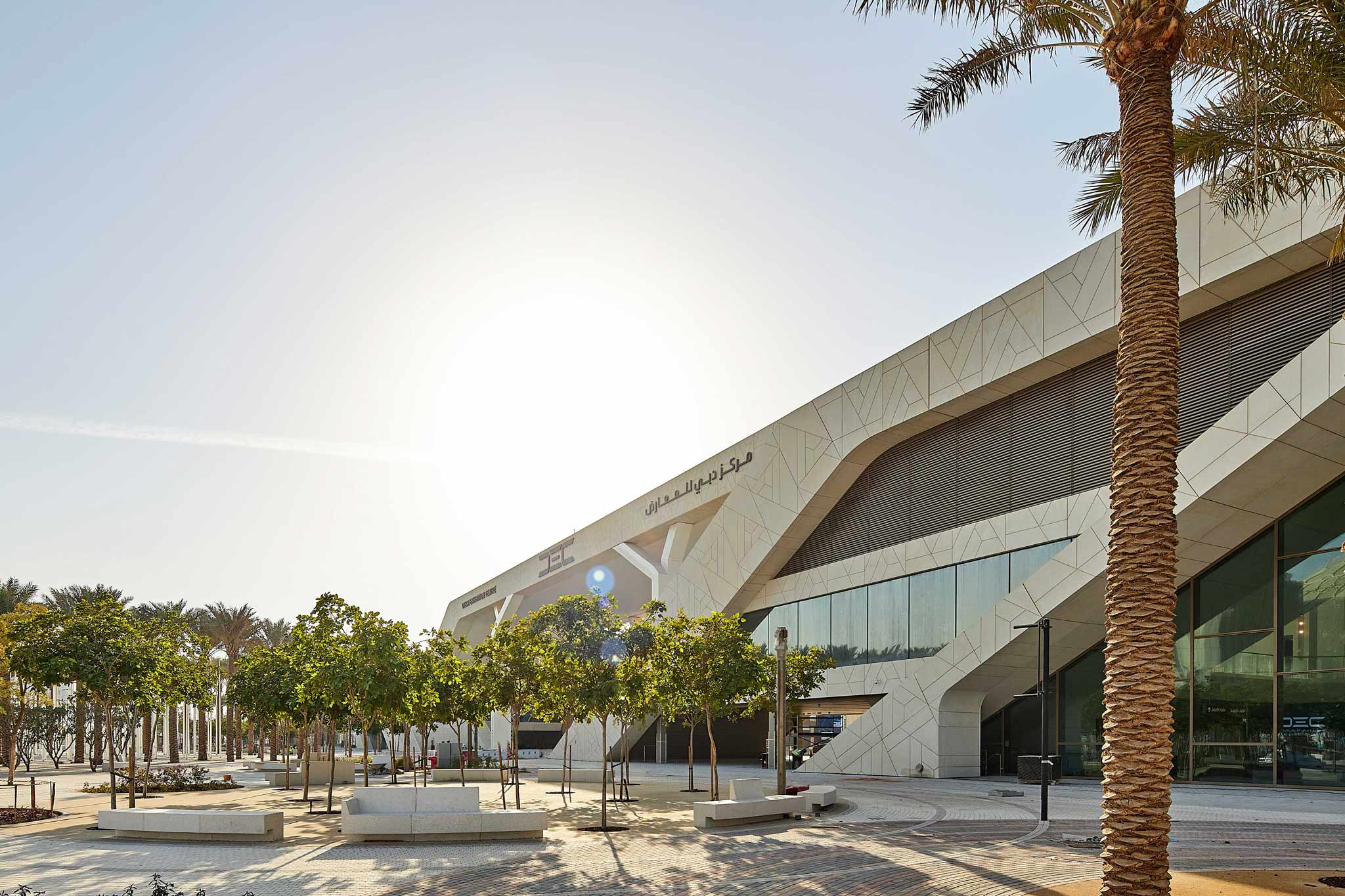 Expo 2020 Dubai, Dubai Exhibition Centre. Photo: Expo 2020 Dubai LLC –SO