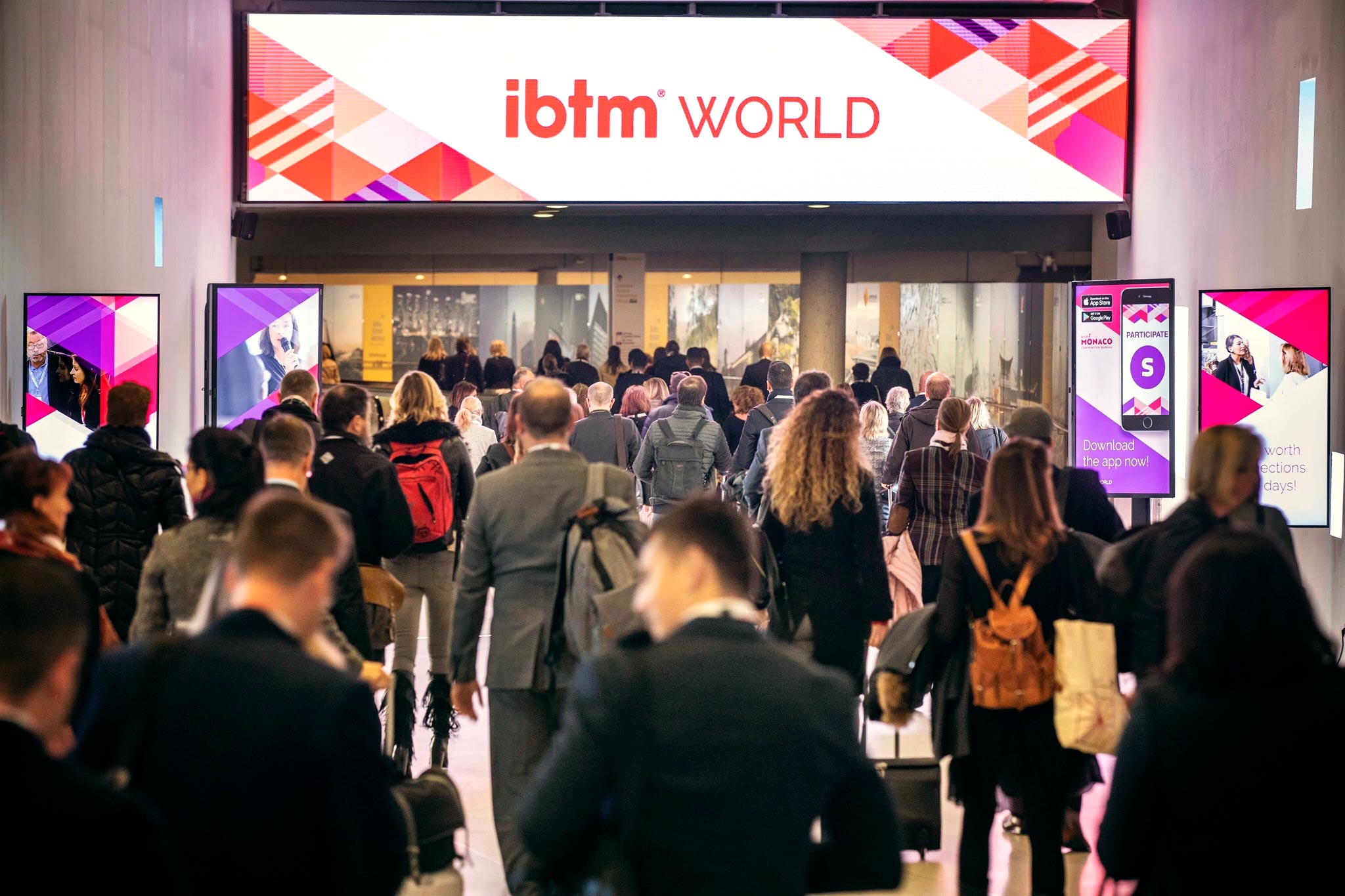 IBTM World exhibition