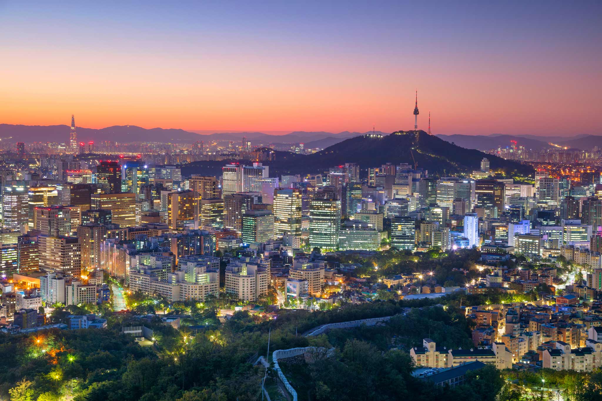 Seoul cityscape. Photo: Rudolf Balasko