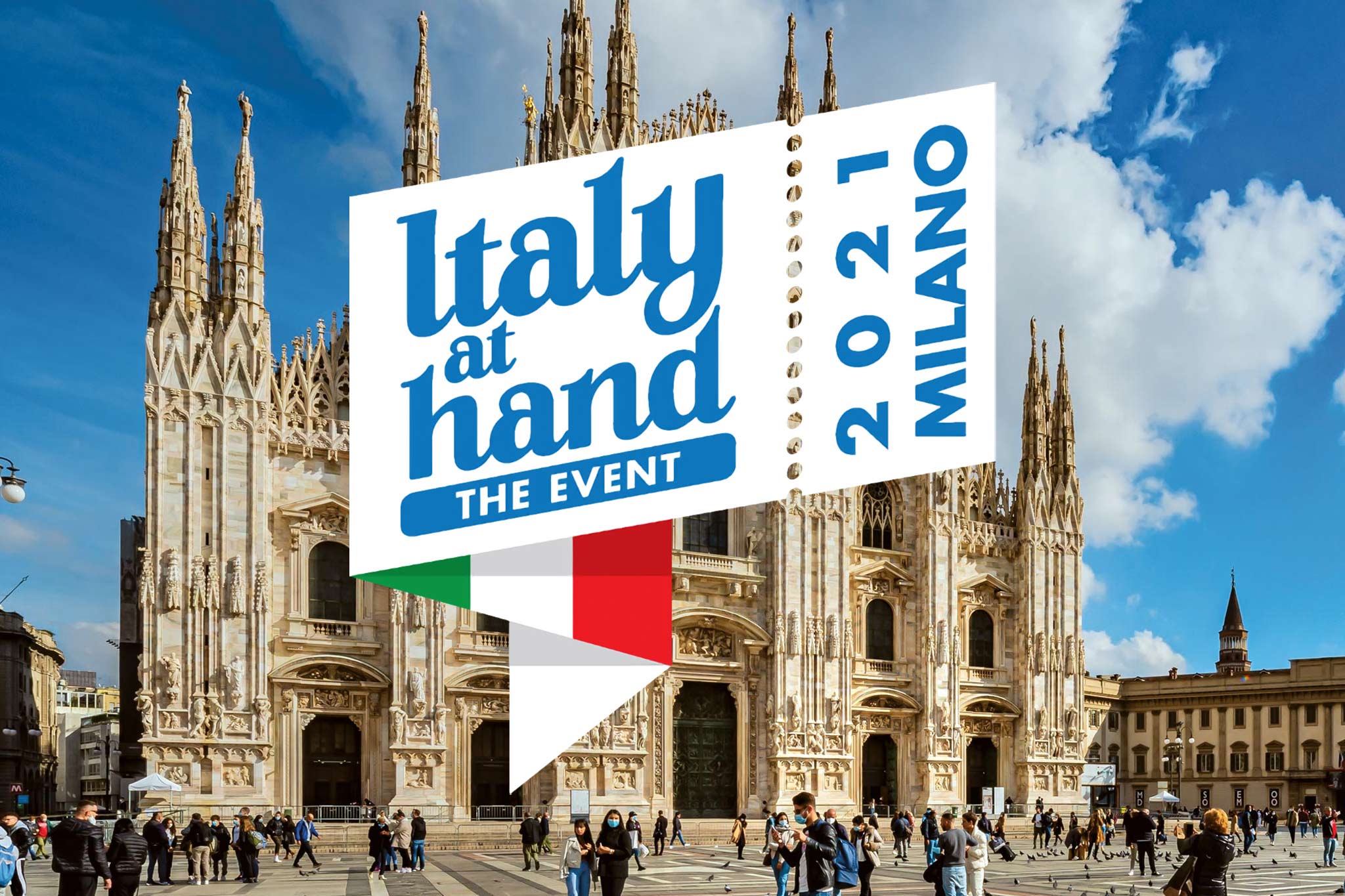 Italy at Hand, Milano, Italy 2021